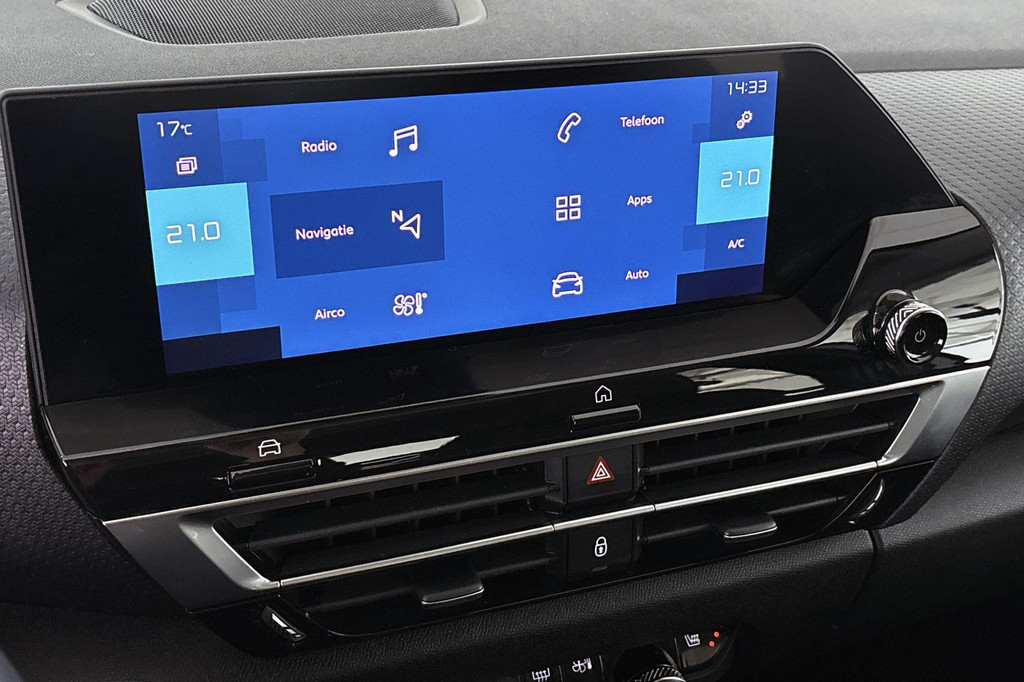 Citroën Ë-C4 (R519JR) met abonnement