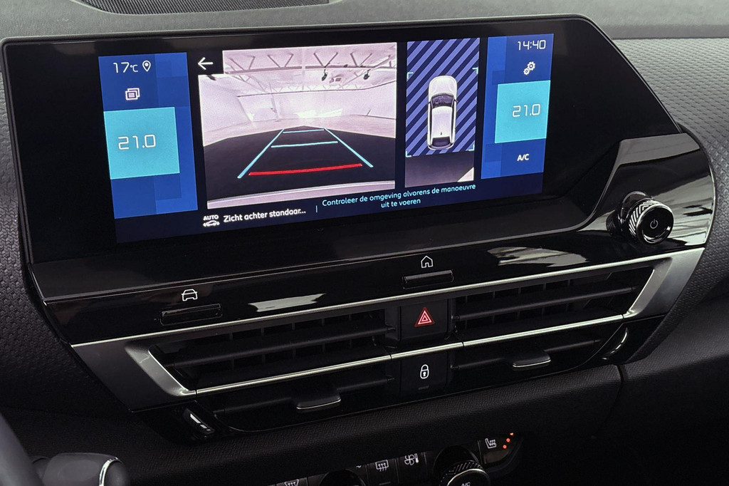 Citroën Ë-C4 (R519JR) met abonnement