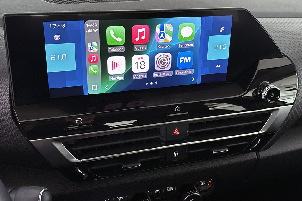 Citroën Ë-C4 (R519JR) met abonnement