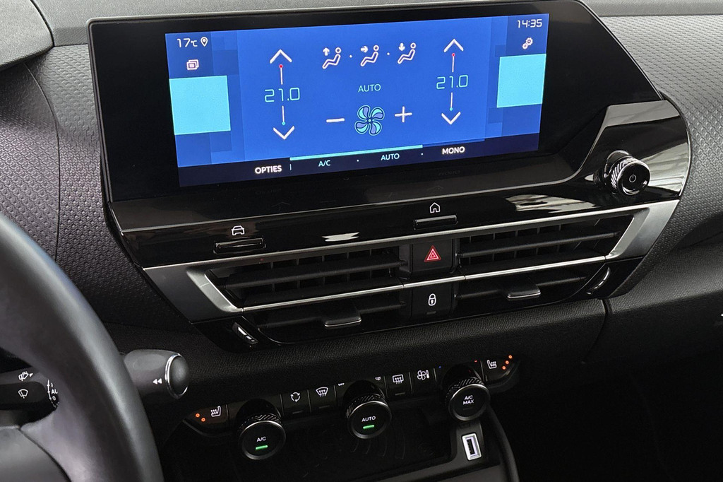 Citroën Ë-C4 (R519JR) met abonnement