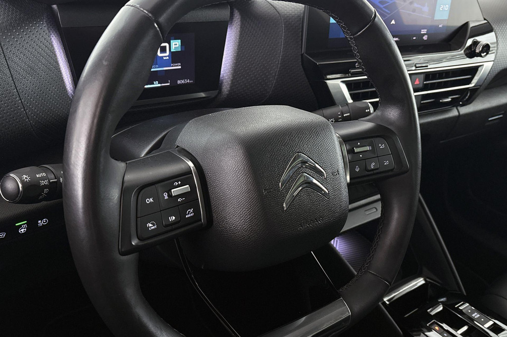 Citroën Ë-C4 (R790DD) met abonnement