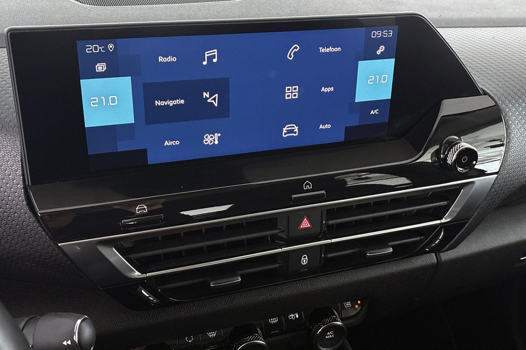 Citroën Ë-C4 (R790DD) met abonnement