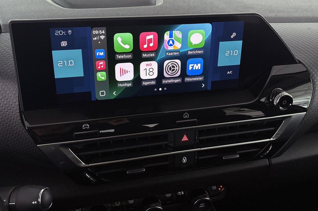 Citroën Ë-C4 (R790DD) met abonnement