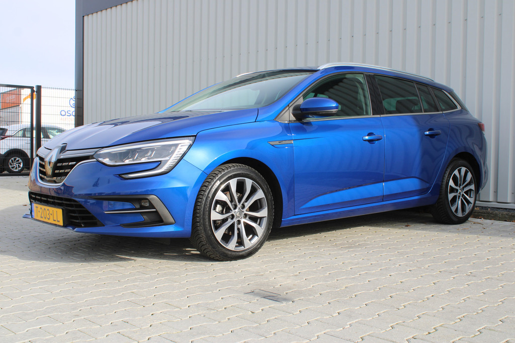 Renault MEGANE Estate (T203LL) met abonnement