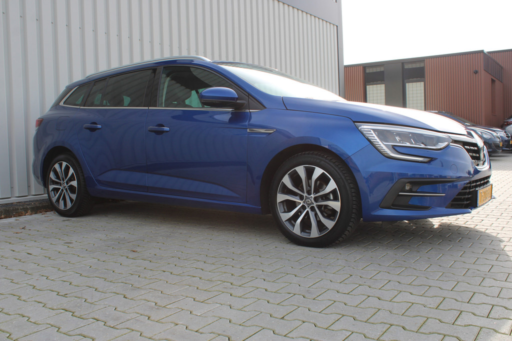 Renault MEGANE Estate (T203LL) met abonnement