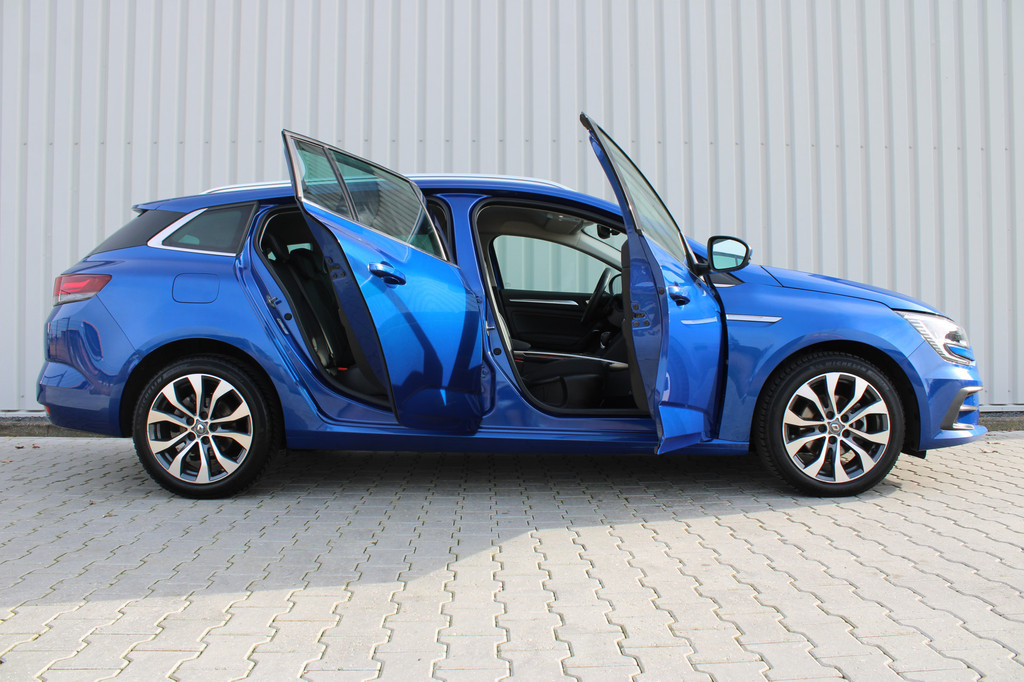 Renault MEGANE Estate (T203LL) met abonnement