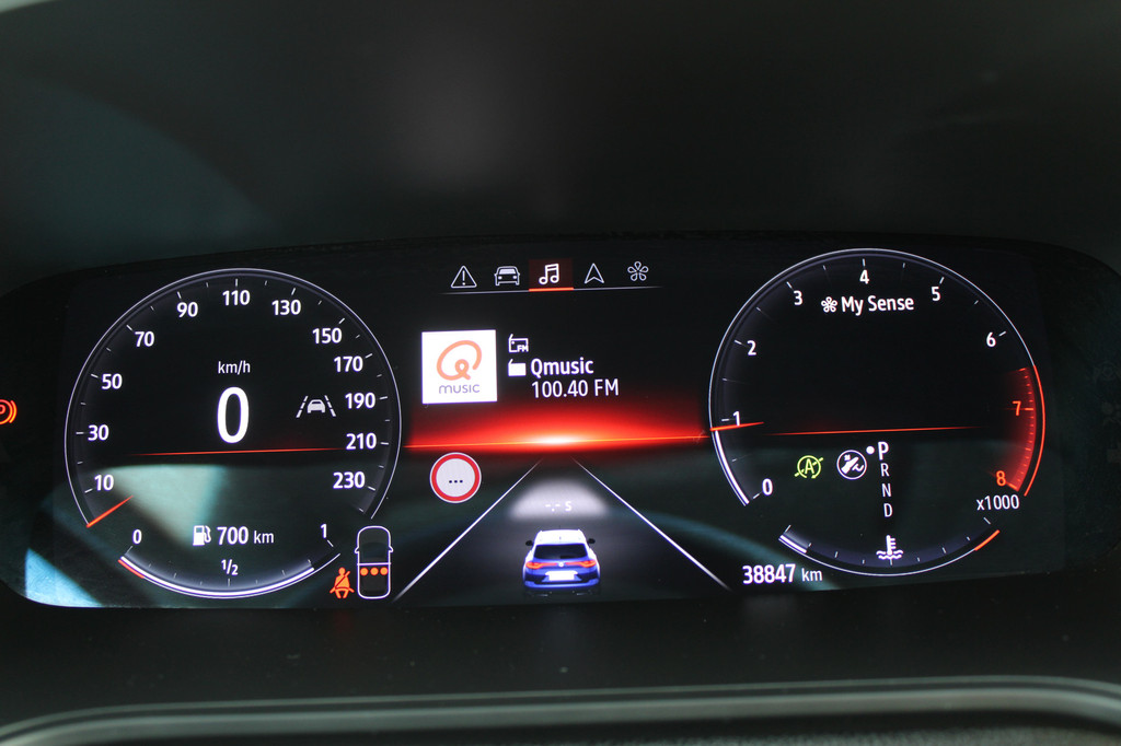 Renault MEGANE Estate (T203LL) met abonnement