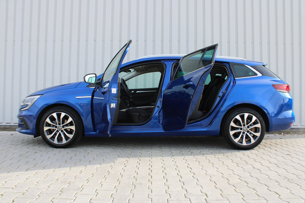 Renault MEGANE Estate (T203LL) met abonnement