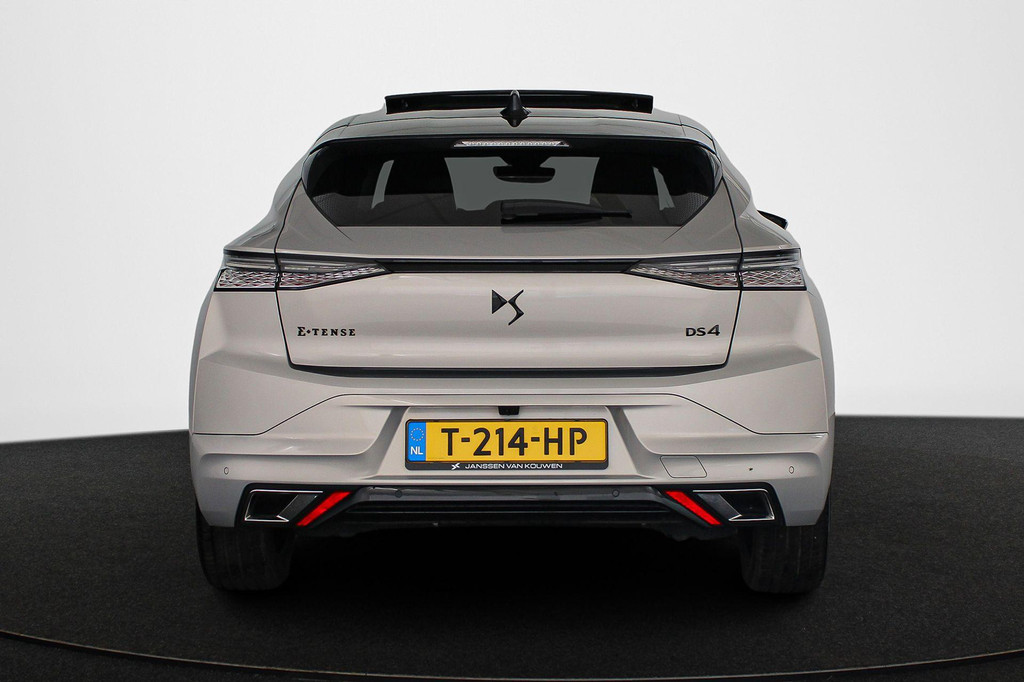 DS DS 4 (T214HP) met abonnement