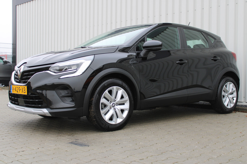 Renault Captur (R429XB) met abonnement