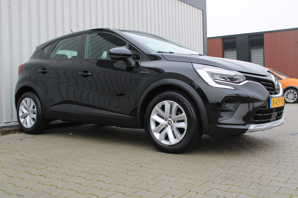 Renault Captur (R429XB) met abonnement