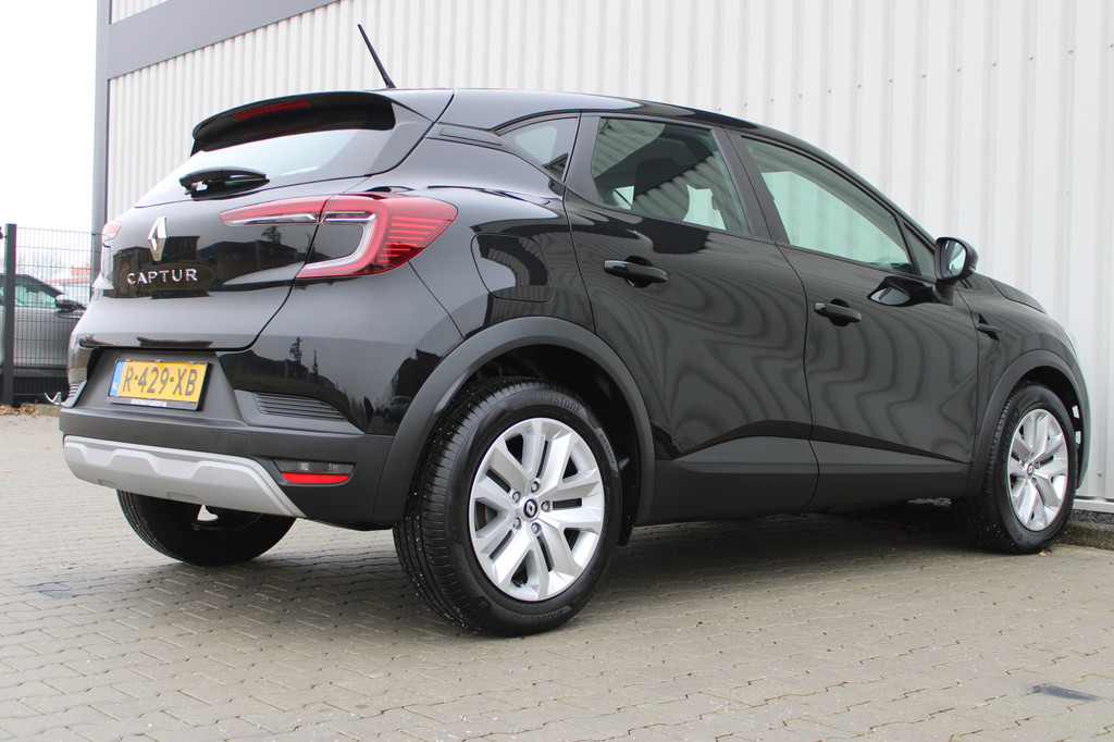 Renault Captur (R429XB) met abonnement