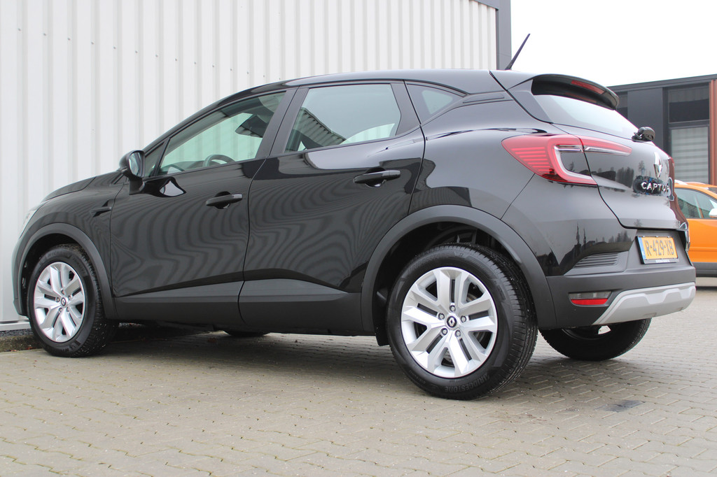 Renault Captur (R429XB) met abonnement