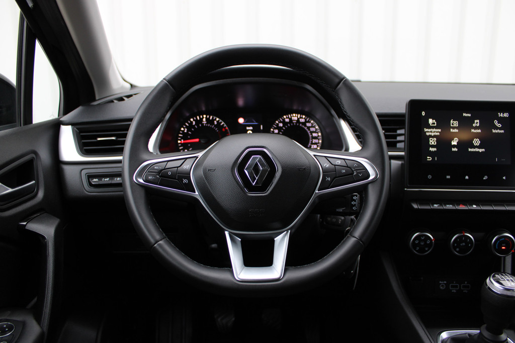 Renault Captur (R429XB) met abonnement