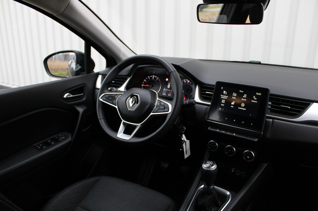 Renault Captur (R429XB) met abonnement