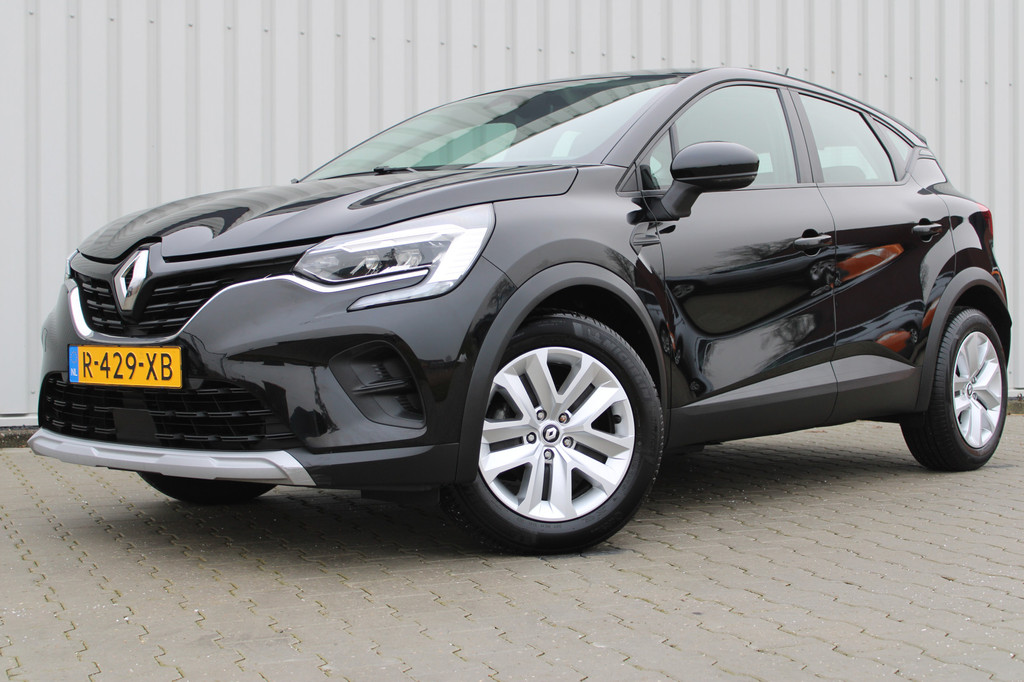 Renault Captur (R429XB) met abonnement