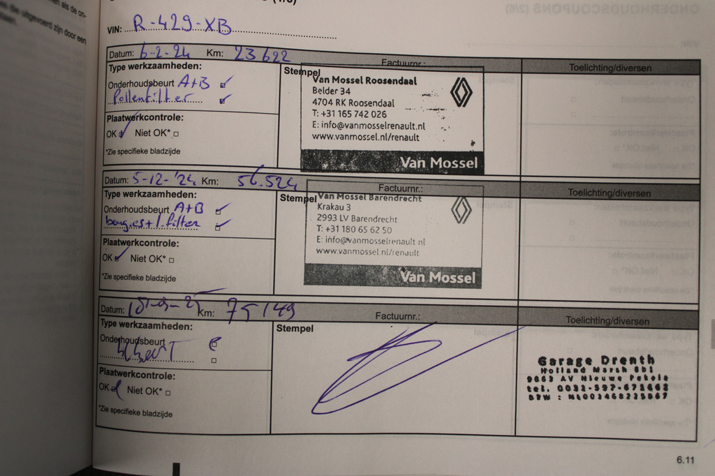 Renault Captur (R429XB) met abonnement