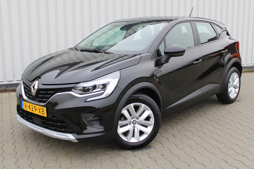 Renault Captur (R429XB) met abonnement