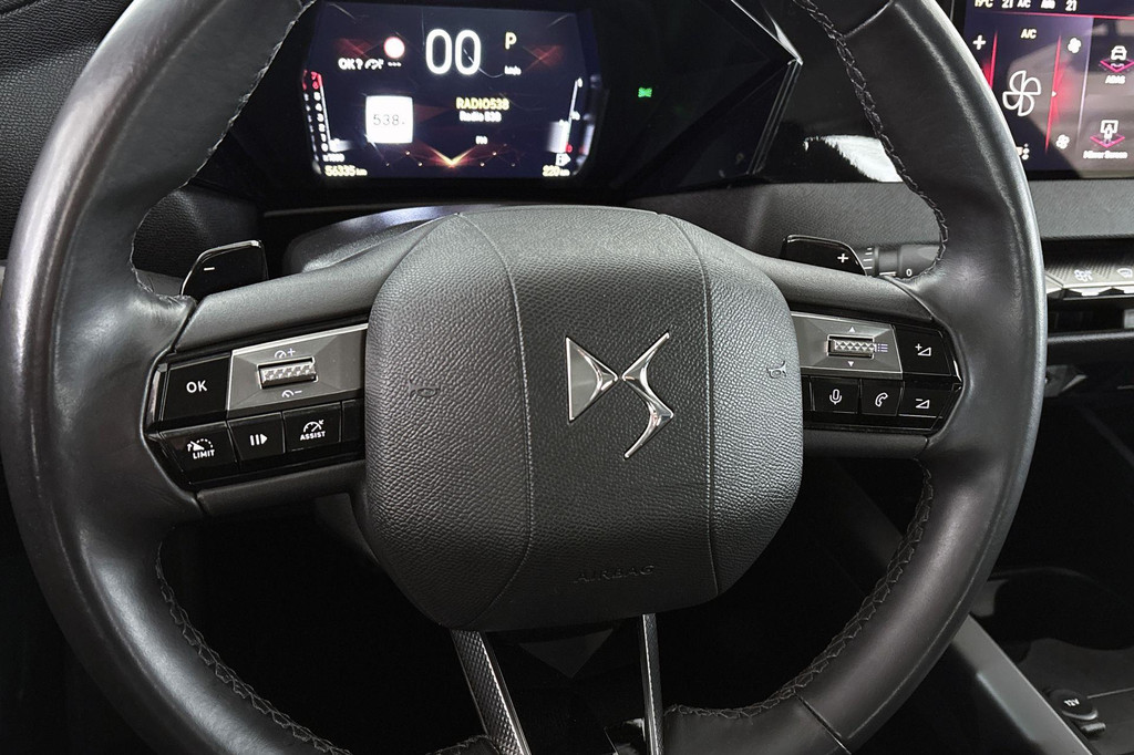 DS DS 4 (P512FR) met abonnement