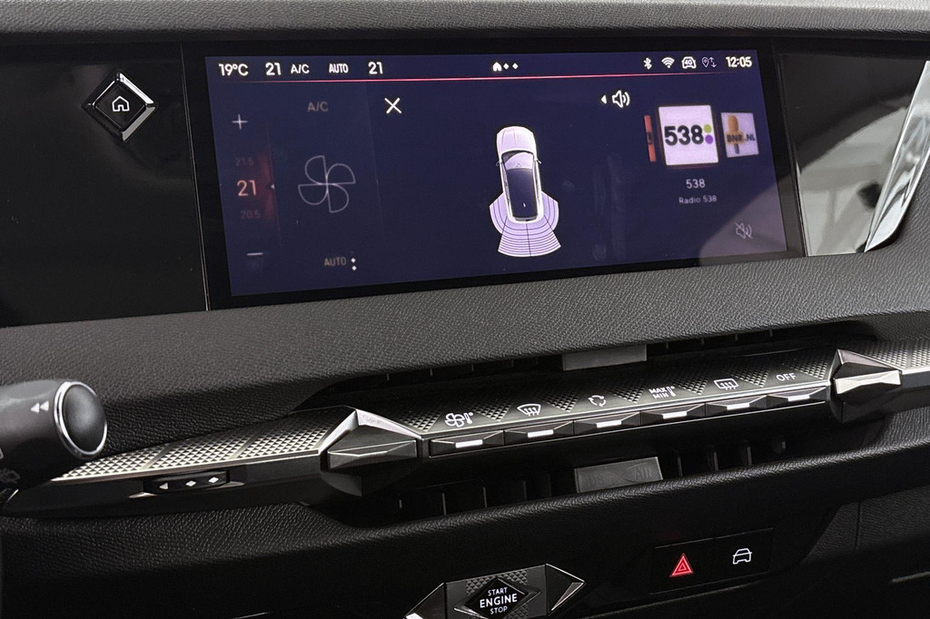 DS DS 4 (P512FR) met abonnement