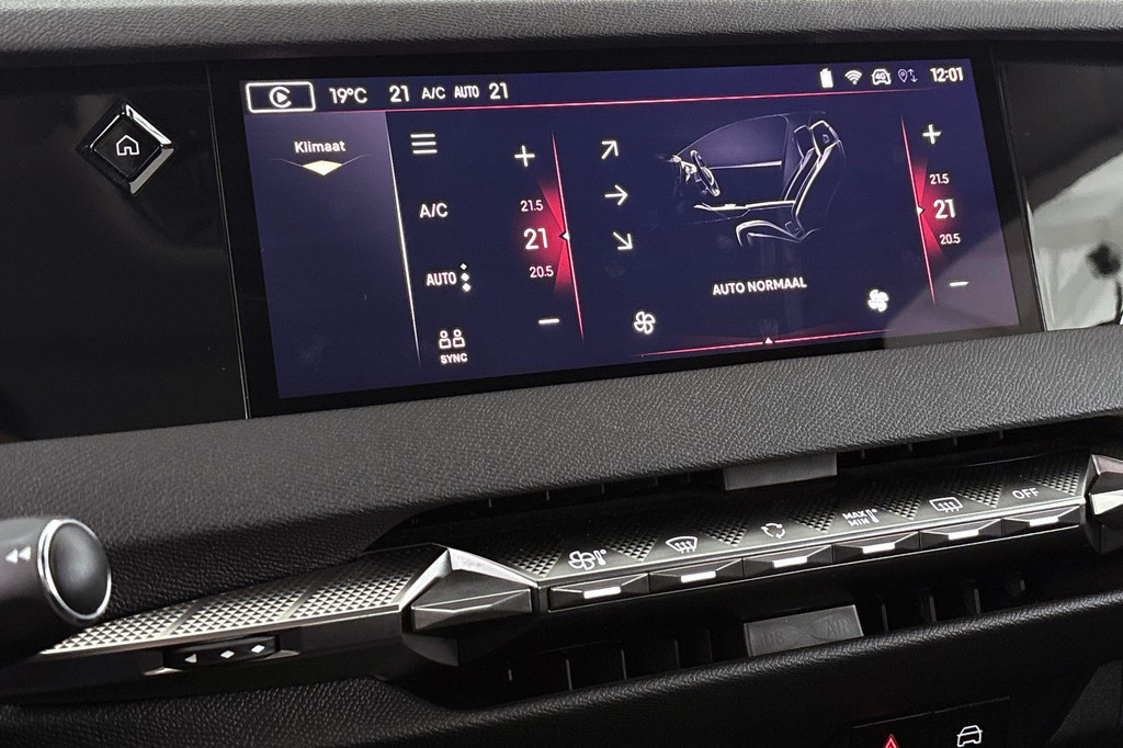 DS DS 4 (P512FR) met abonnement