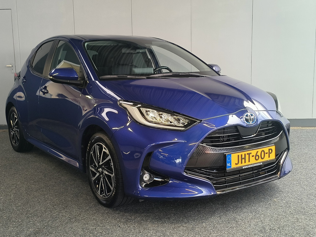 Toyota Yaris (JHT60P) met abonnement