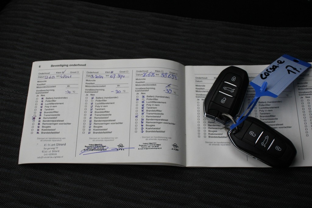 Opel CORSA-E (N177NZ) met abonnement