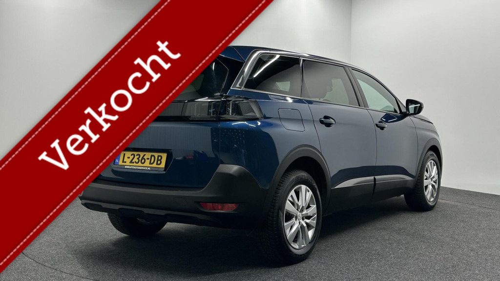 Peugeot 5008 (L236DB) met abonnement
