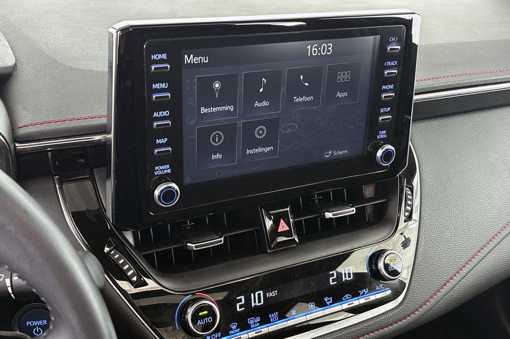 Toyota Corolla (L805DR) met abonnement