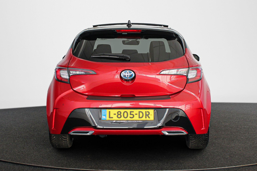 Toyota Corolla (L805DR) met abonnement