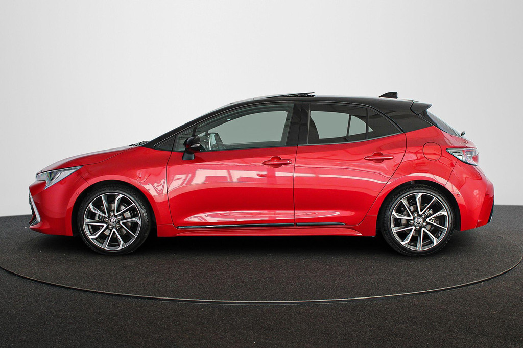 Toyota Corolla (L805DR) met abonnement