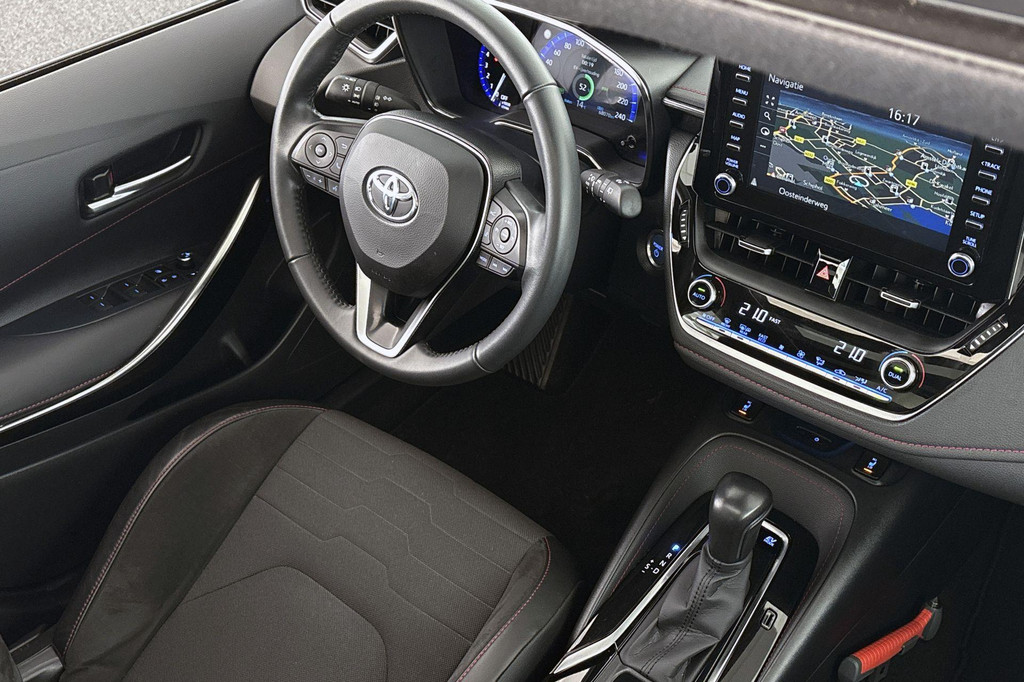 Toyota Corolla (L805DR) met abonnement