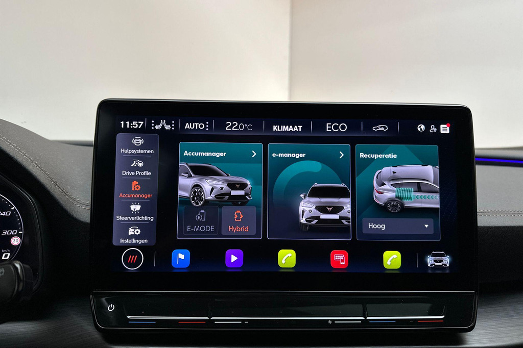 CUPRA Formentor (JXF83F) met abonnement