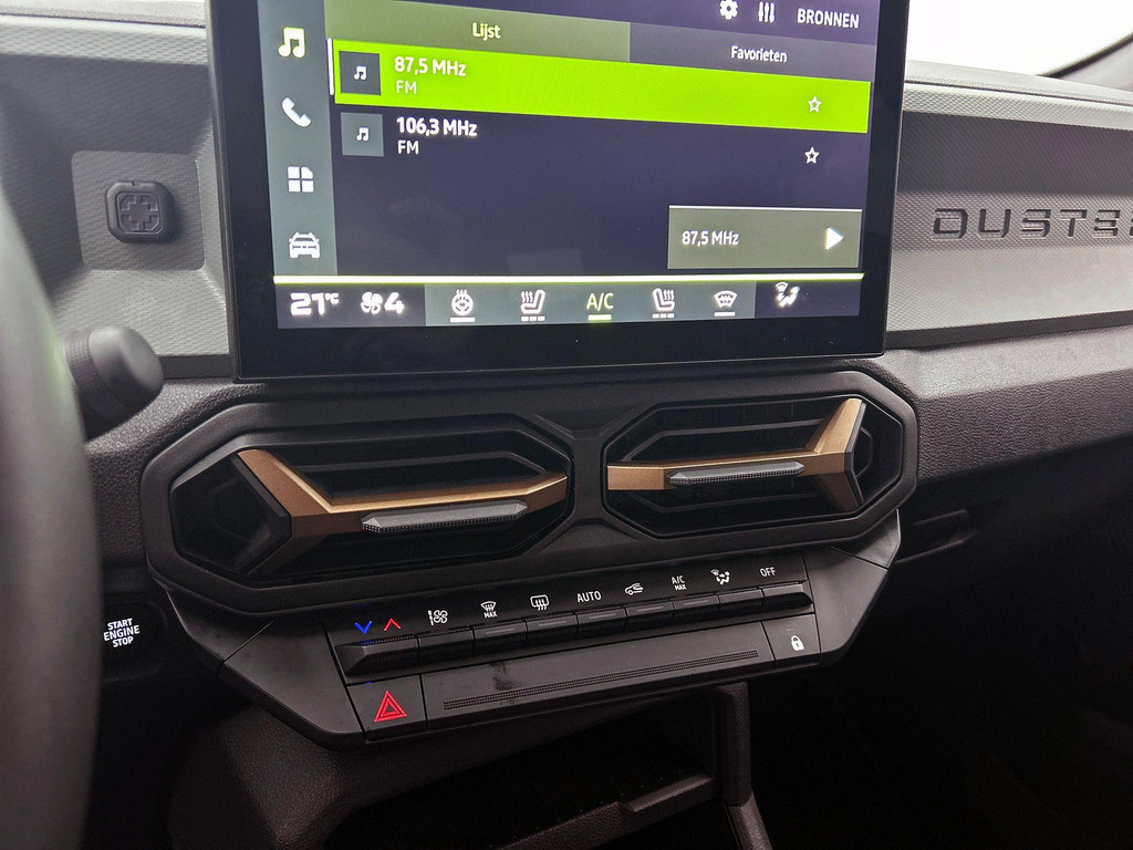 Dacia Duster (JVX85B) met abonnement