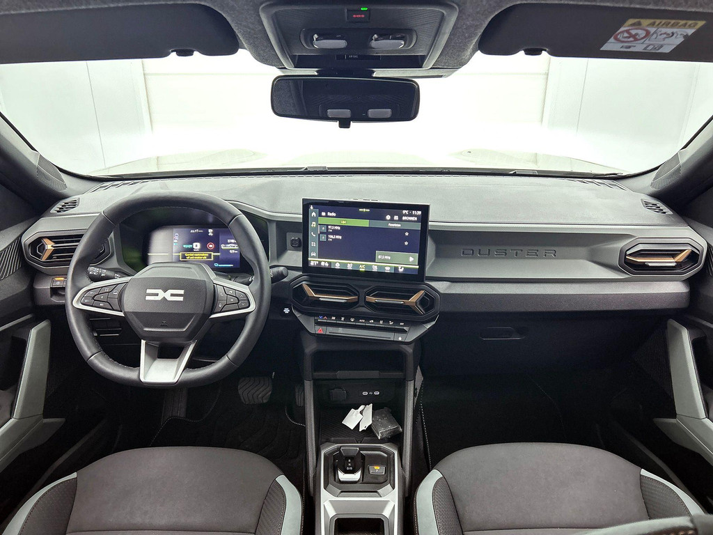 Dacia Duster (JVX85B) met abonnement