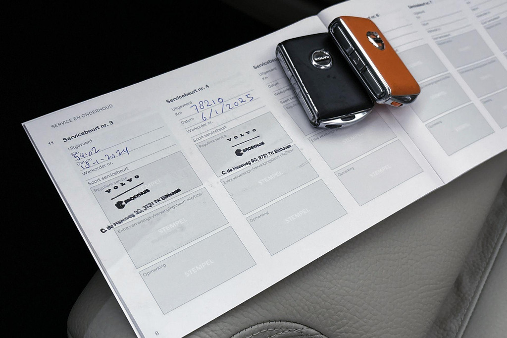 Volvo V60 (K152NZ) met abonnement