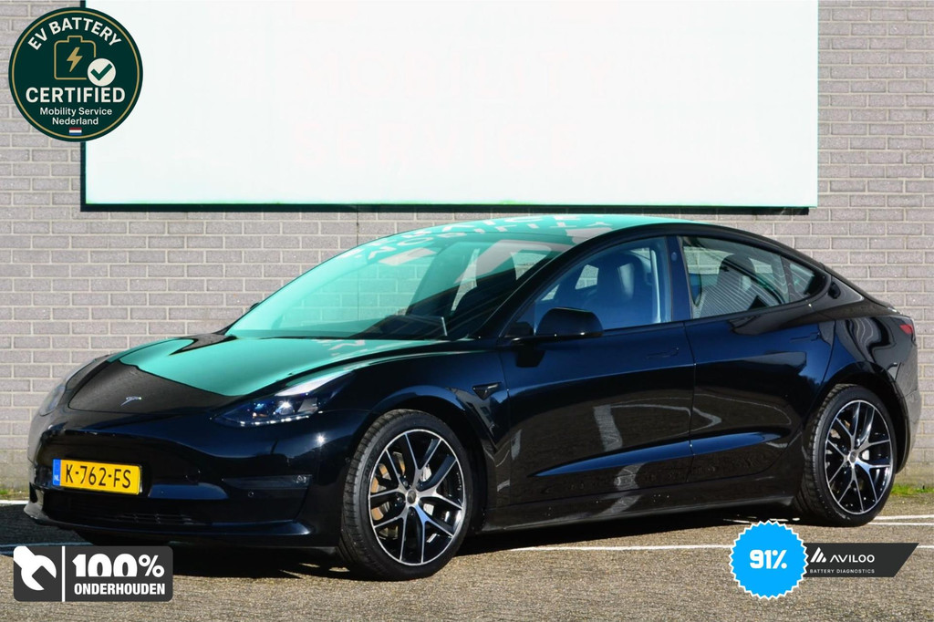 Tesla Model 3 AWD (K762FS) met abonnement