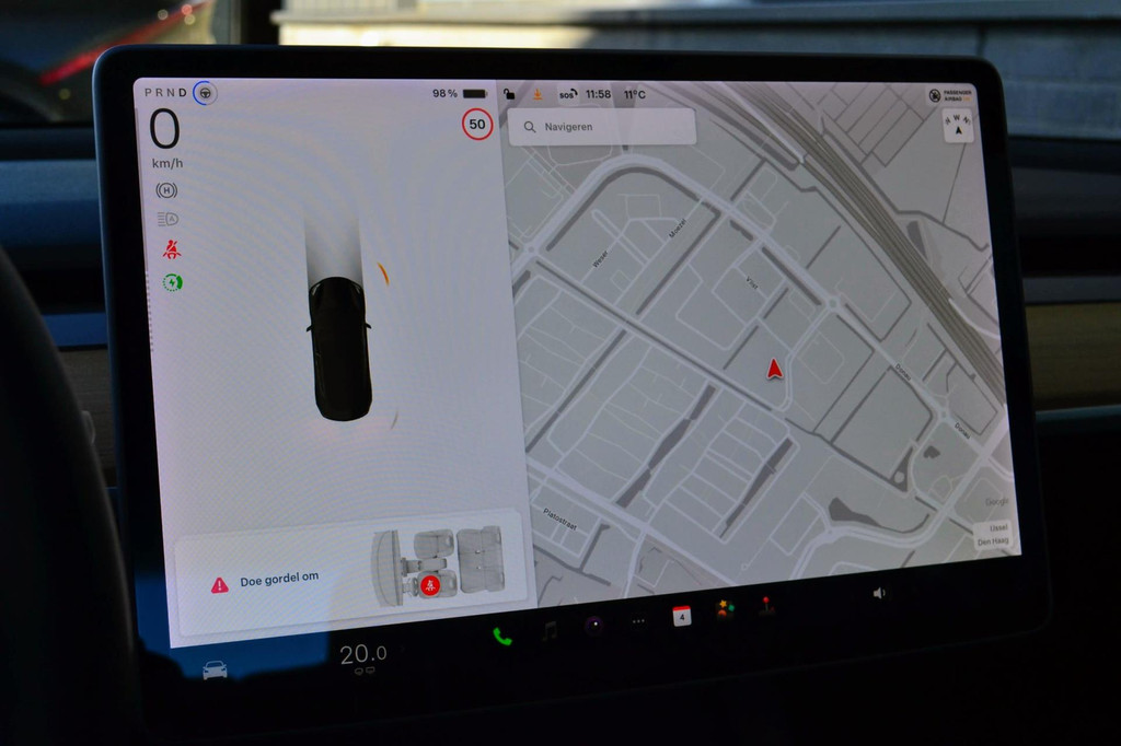 Tesla Model 3 AWD (K762FS) met abonnement