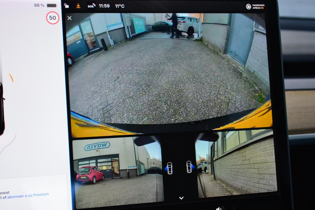 Tesla Model 3 AWD (K762FS) met abonnement