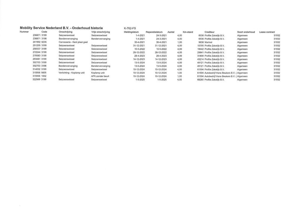 Tesla Model 3 AWD (K762FS) met abonnement