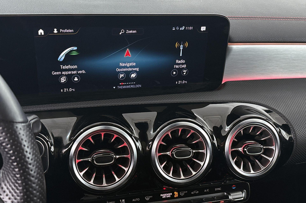 Mercedes-Benz CLA-Klasse (N320VJ) met abonnement