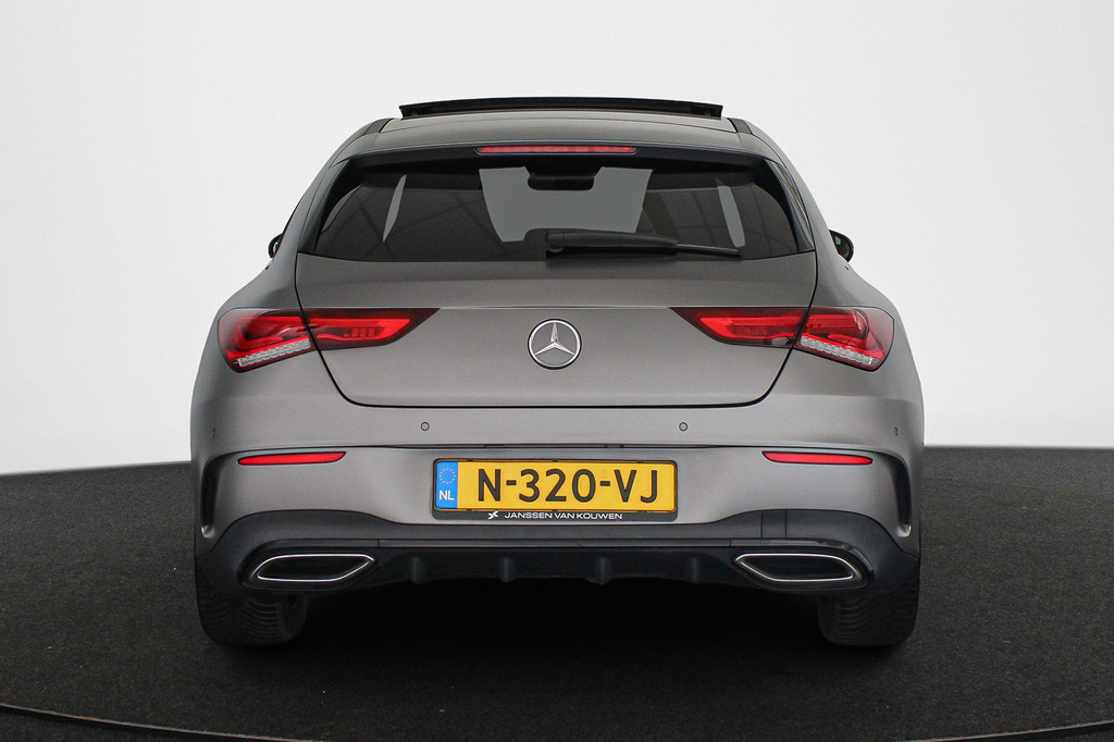 Mercedes-Benz CLA-Klasse (N320VJ) met abonnement