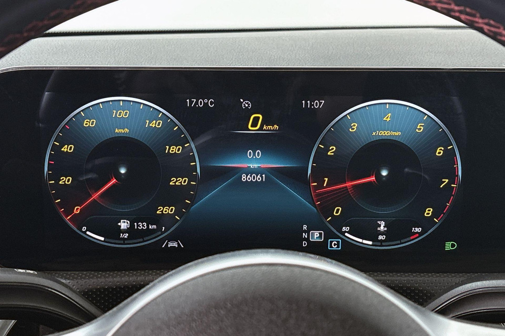 Mercedes-Benz CLA-Klasse (N320VJ) met abonnement