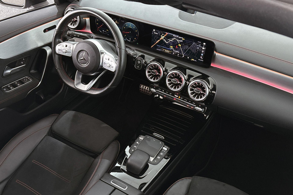 Mercedes-Benz CLA-Klasse (N320VJ) met abonnement