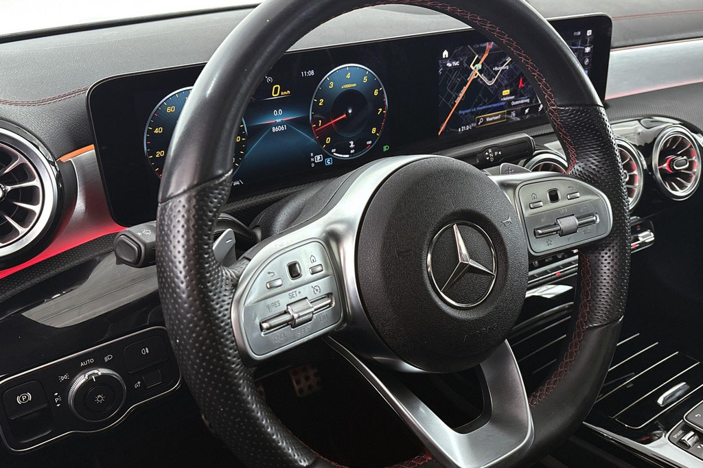 Mercedes-Benz CLA-Klasse (N320VJ) met abonnement