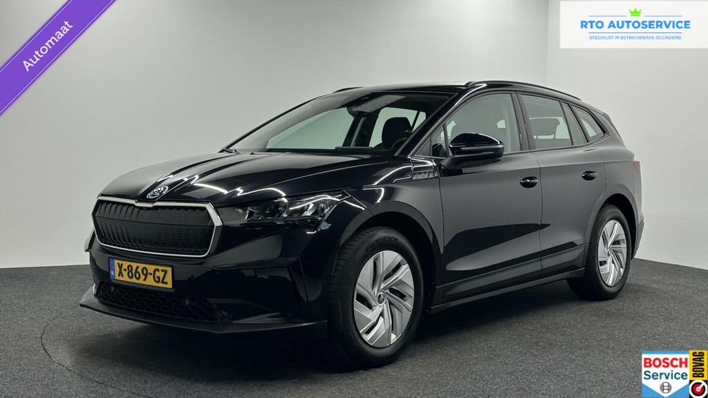 ŠKODA ENYAQ iV (X869GZ) met abonnement