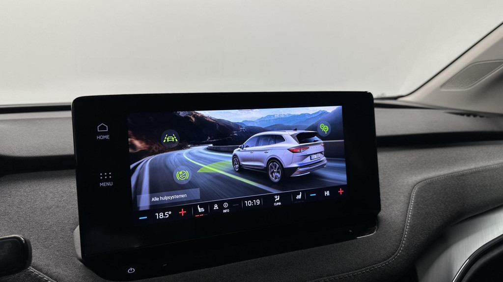 ŠKODA ENYAQ iV (X869GZ) met abonnement