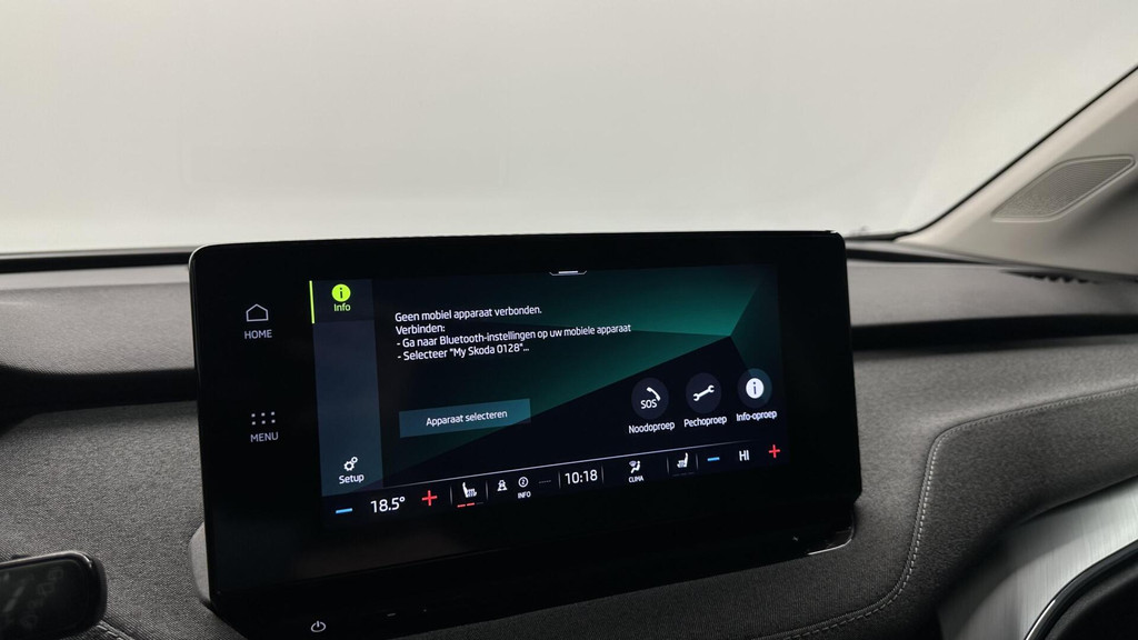 ŠKODA ENYAQ iV (X869GZ) met abonnement