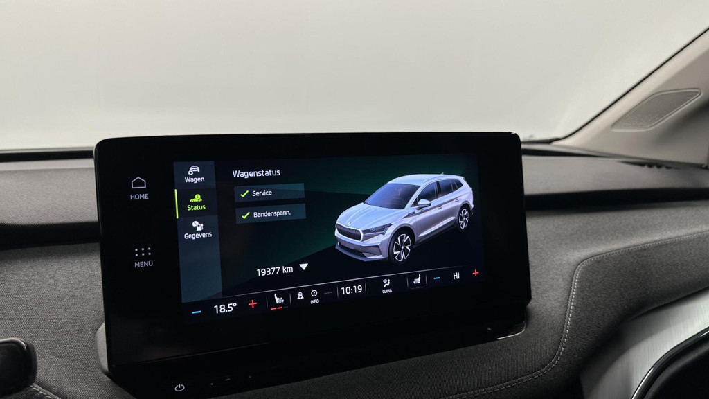 ŠKODA ENYAQ iV (X869GZ) met abonnement