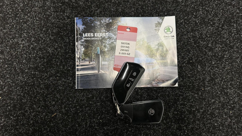 ŠKODA ENYAQ iV (X869GZ) met abonnement
